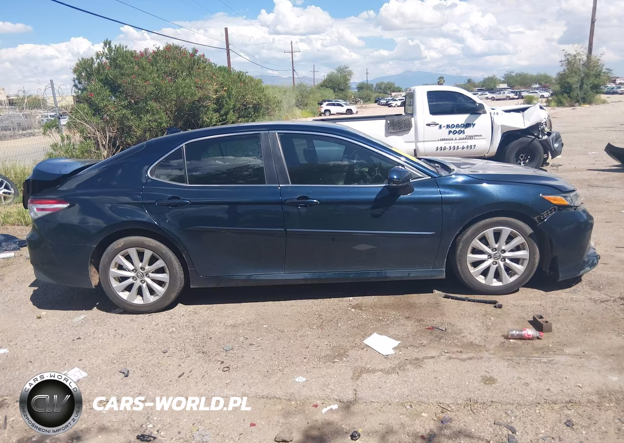 2020 Toyota Camry Le VIN:4T1C11AK1LU943071 - 13