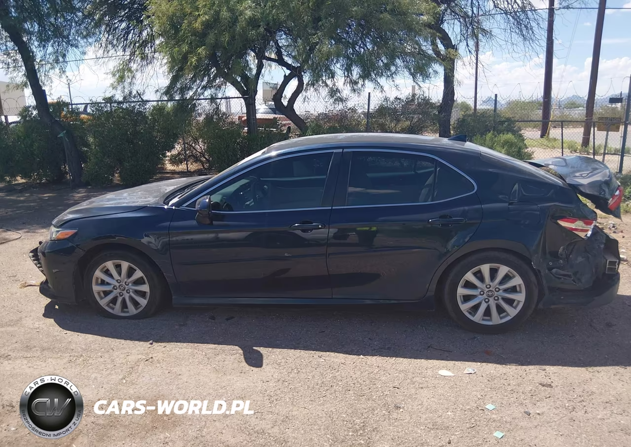 2020 Toyota Camry Le VIN:4T1C11AK1LU943071 - 14