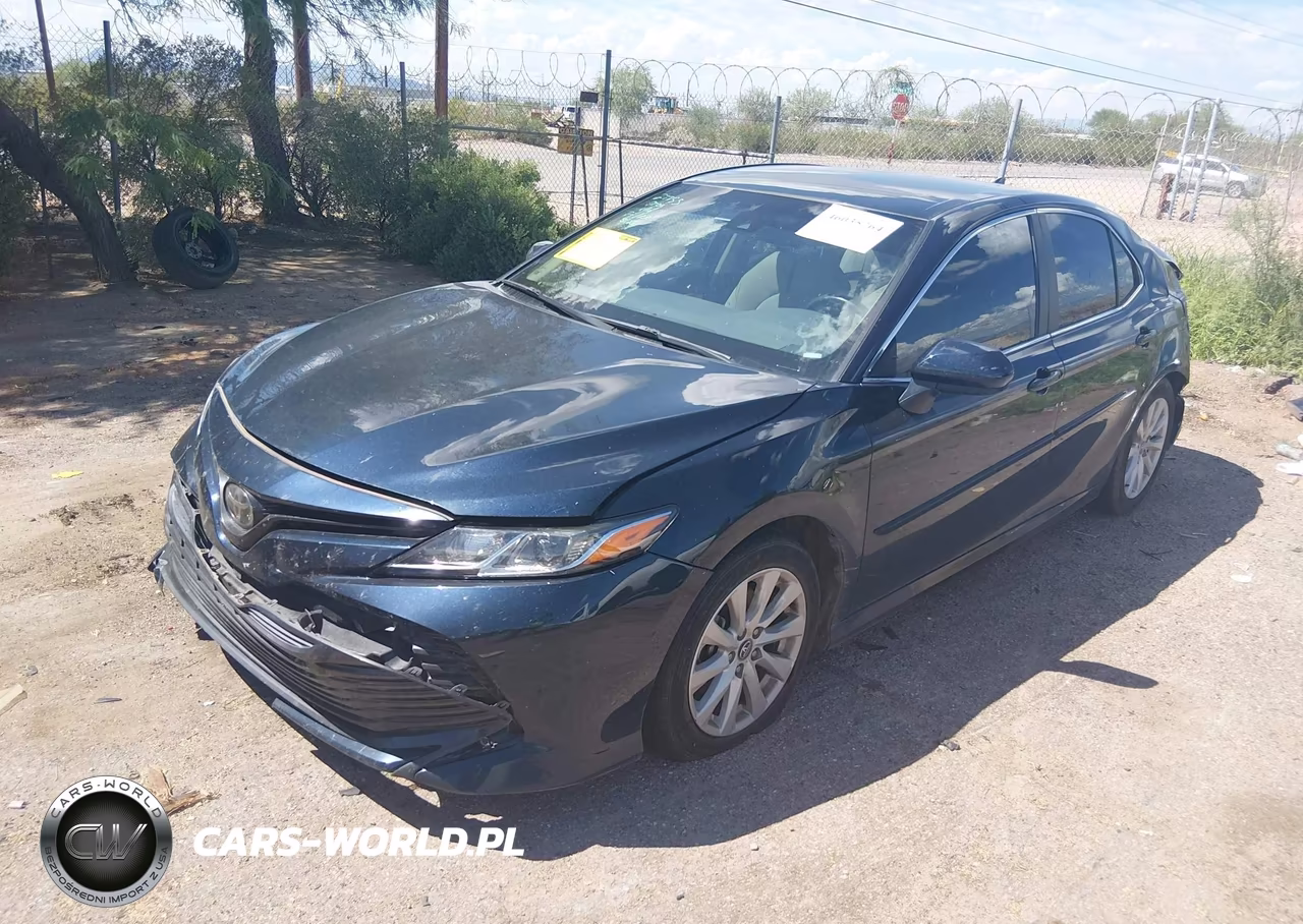 2020 Toyota Camry Le VIN:4T1C11AK1LU943071 - 2