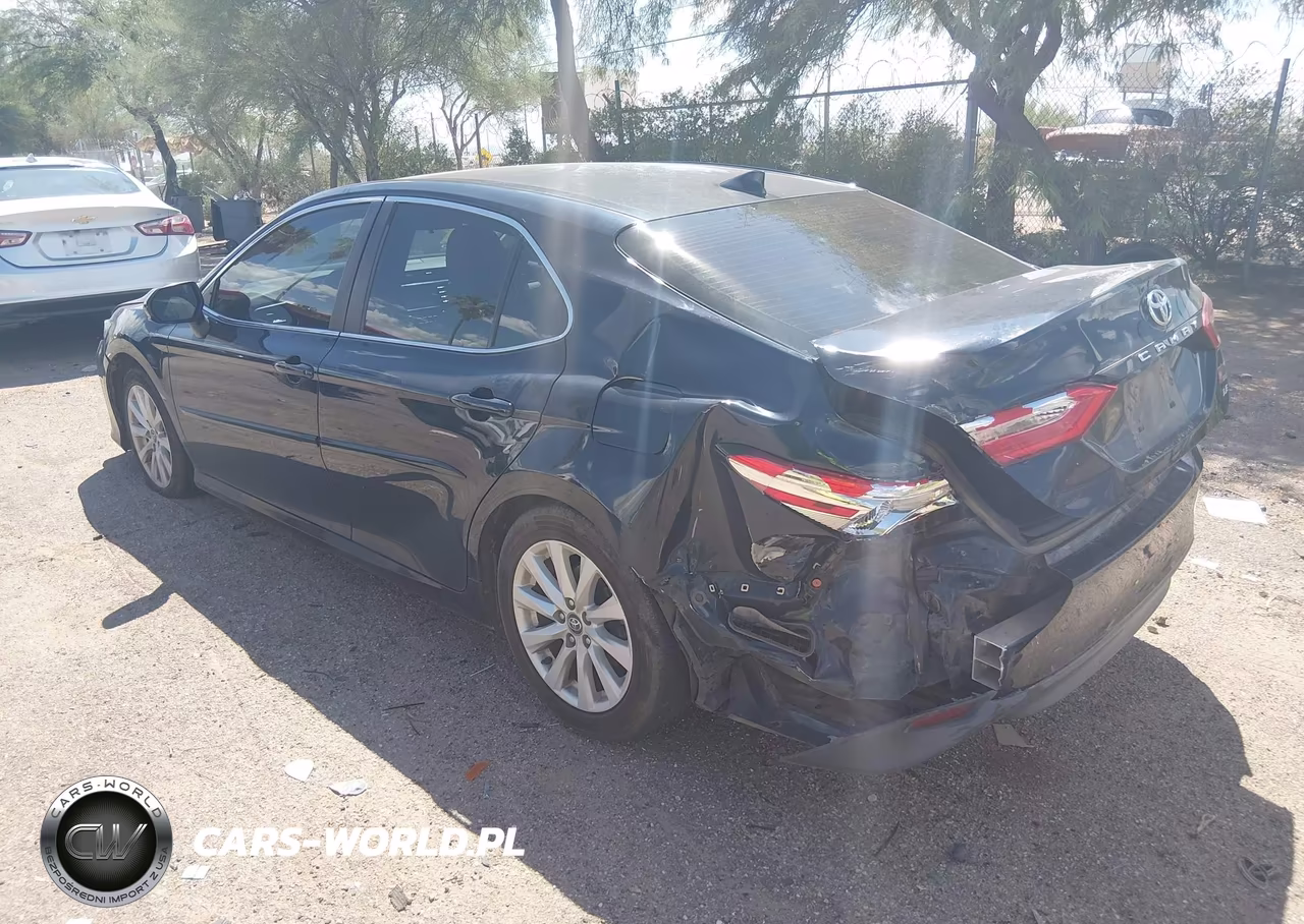 2020 Toyota Camry Le VIN:4T1C11AK1LU943071 - 3
