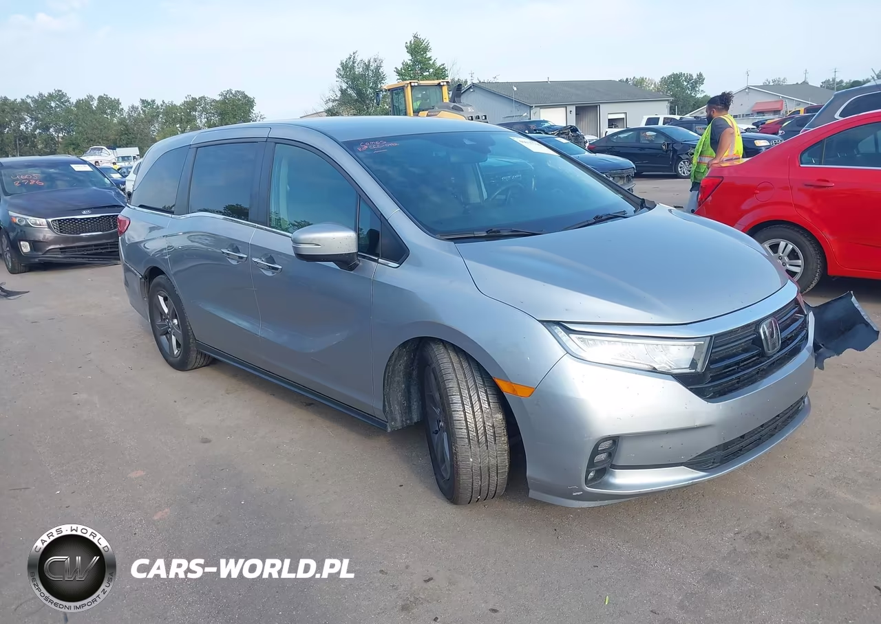 2021 Honda Odyssey Ex