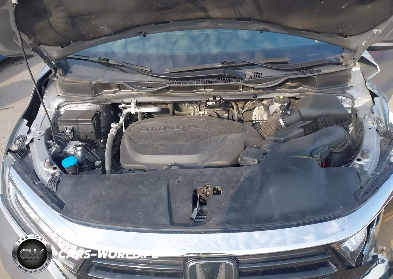 2021 Honda Odyssey Ex VIN:5FNRL6H58MB033367 - 10