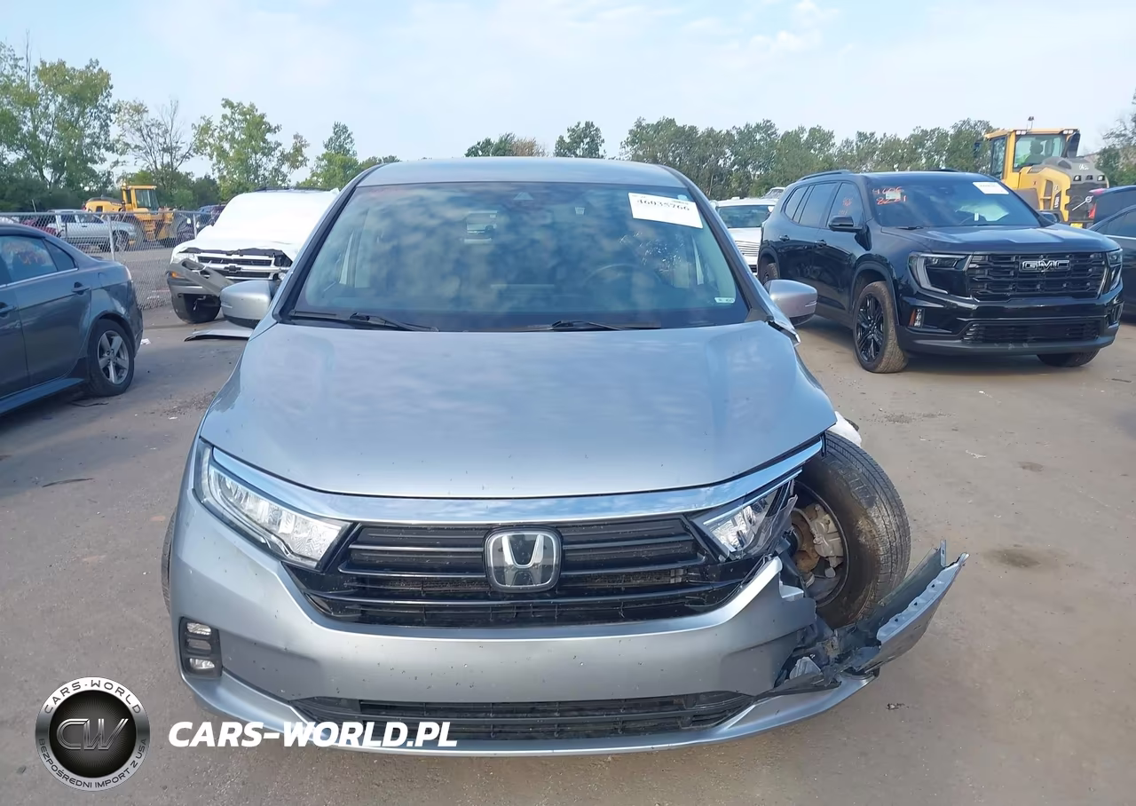 2021 Honda Odyssey Ex VIN:5FNRL6H58MB033367 - 12