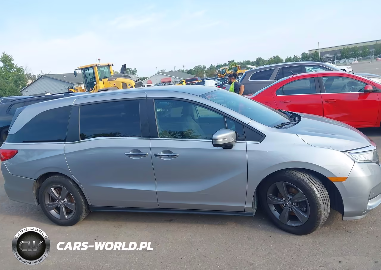 2021 Honda Odyssey Ex VIN:5FNRL6H58MB033367 - 13