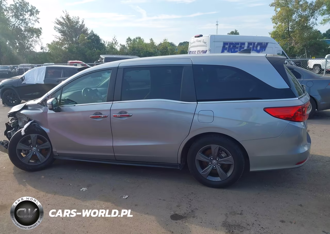 2021 Honda Odyssey Ex VIN:5FNRL6H58MB033367 - 14