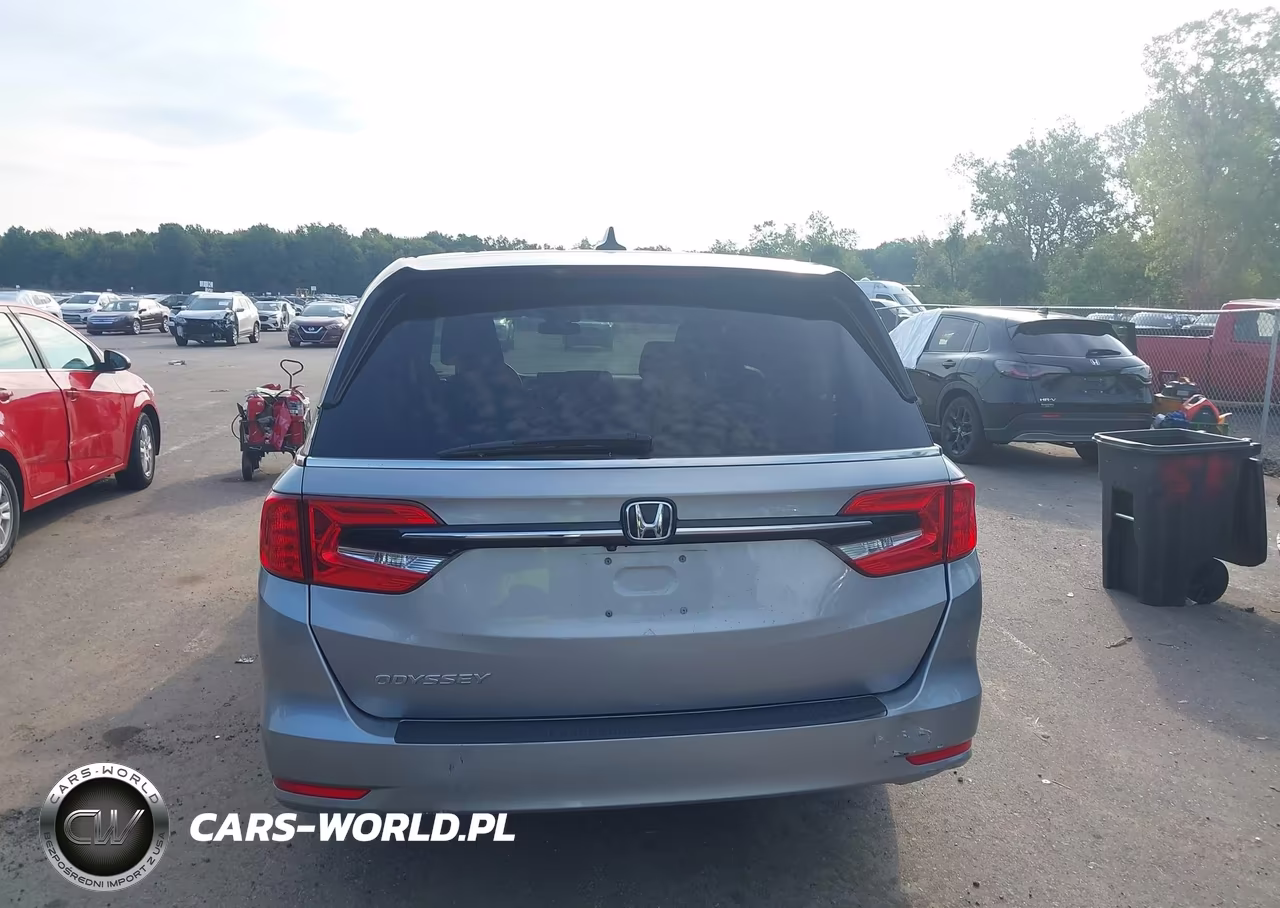 2021 Honda Odyssey Ex VIN:5FNRL6H58MB033367 - 16
