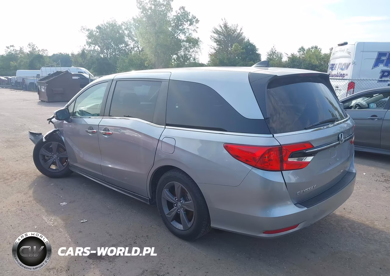 2021 Honda Odyssey Ex VIN:5FNRL6H58MB033367 - 3