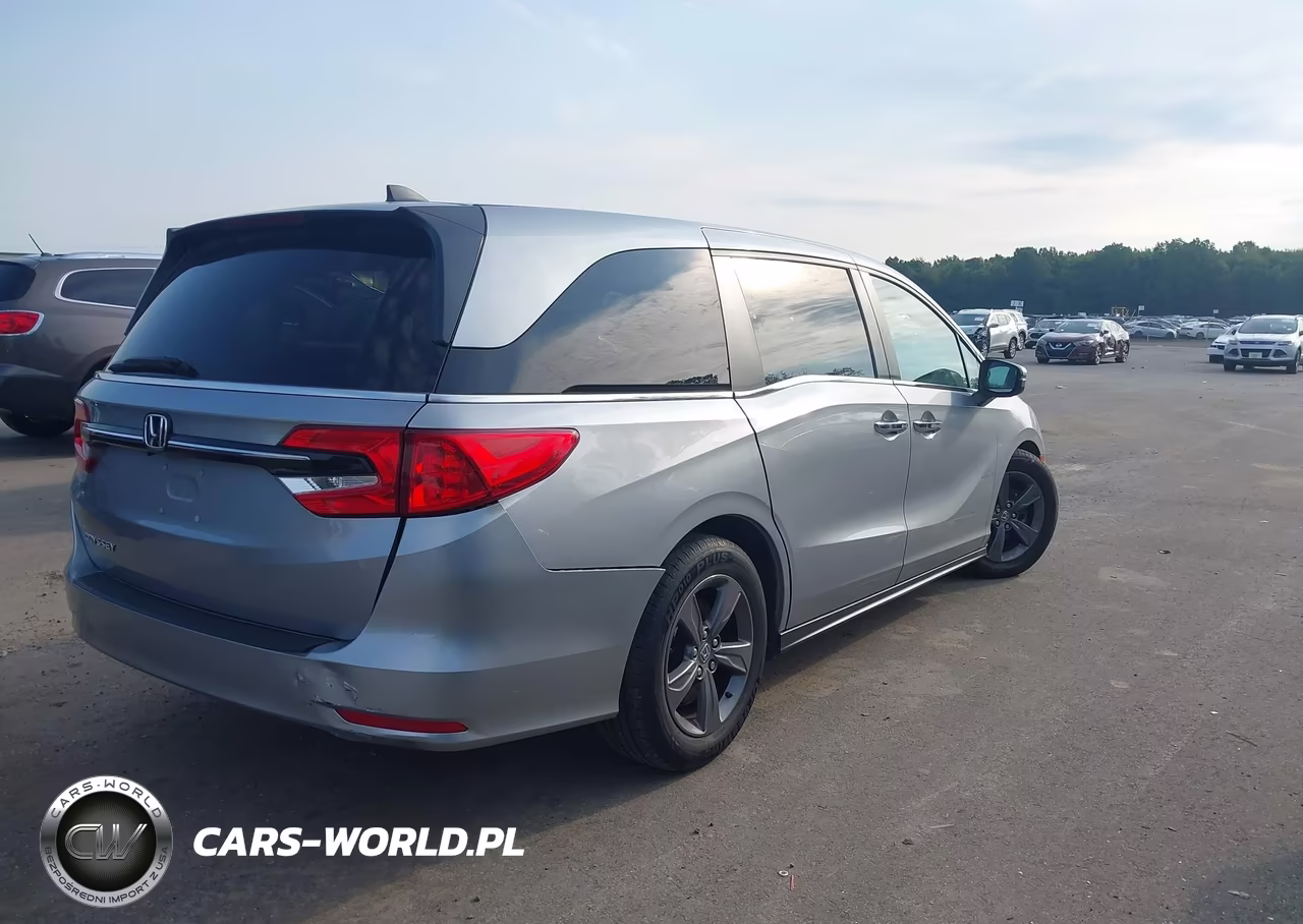2021 Honda Odyssey Ex VIN:5FNRL6H58MB033367 - 4