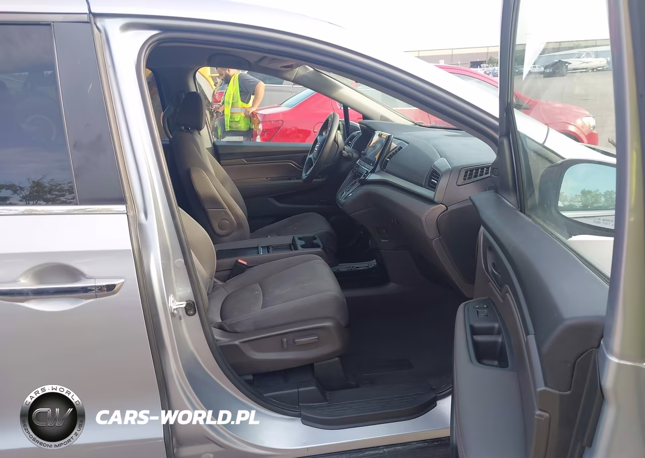 2021 Honda Odyssey Ex VIN:5FNRL6H58MB033367 - 5