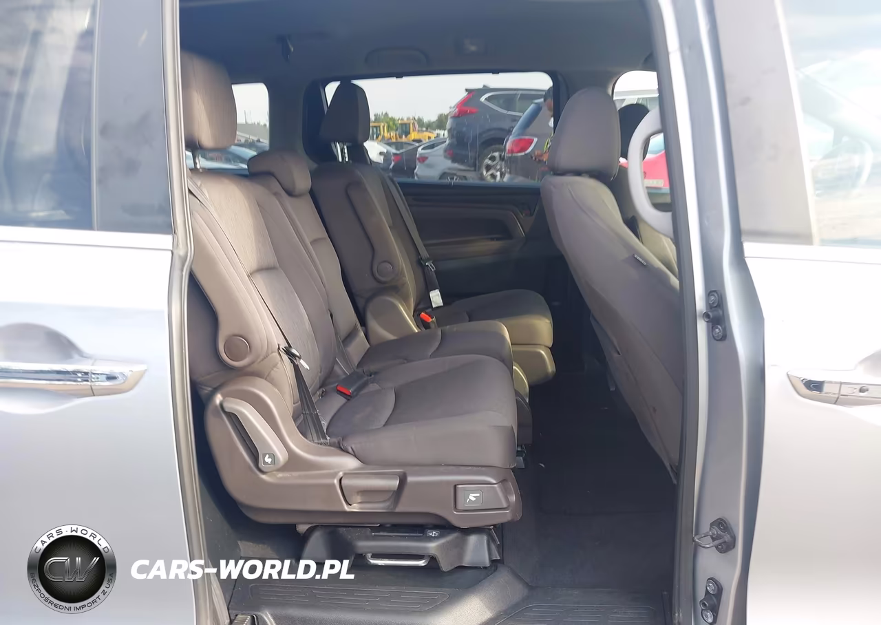 2021 Honda Odyssey Ex VIN:5FNRL6H58MB033367 - 8