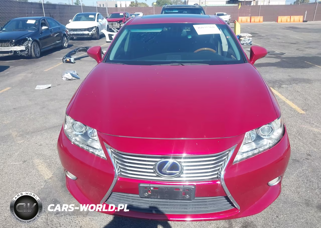 2013 Lexus Es 300H VIN:JTHBW1GG2D2018749 - 12
