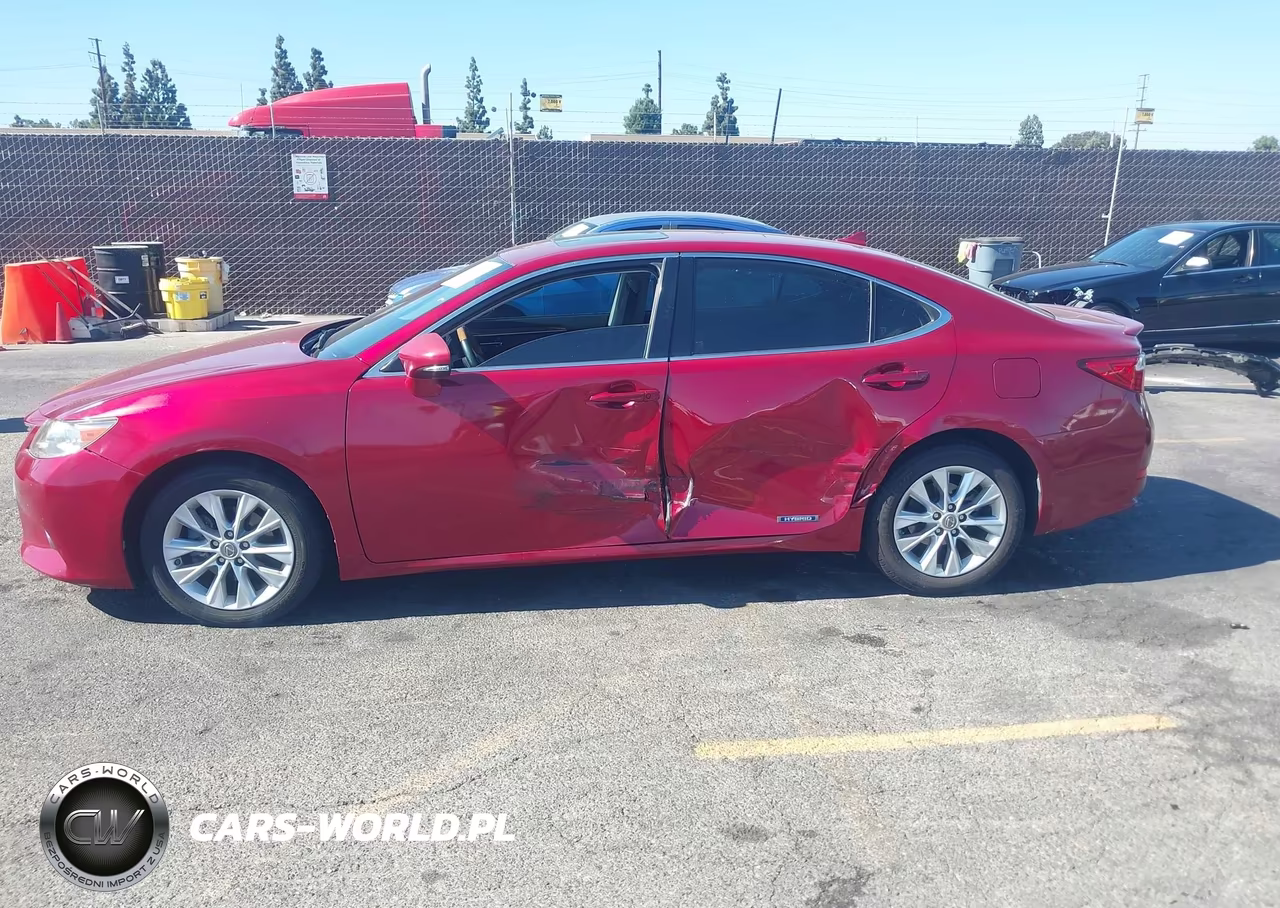 2013 Lexus Es 300H VIN:JTHBW1GG2D2018749 - 14