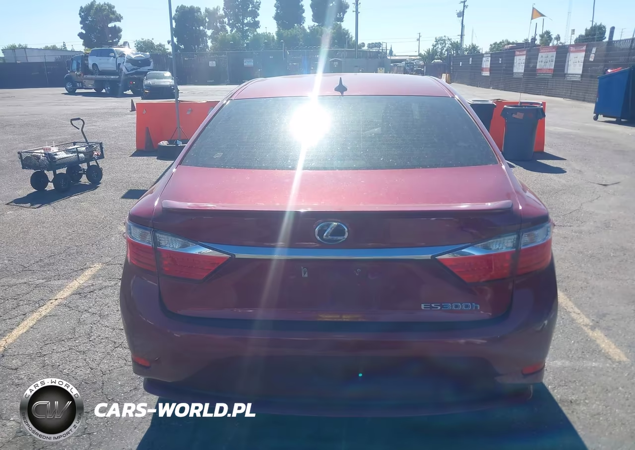 2013 Lexus Es 300H VIN:JTHBW1GG2D2018749 - 16