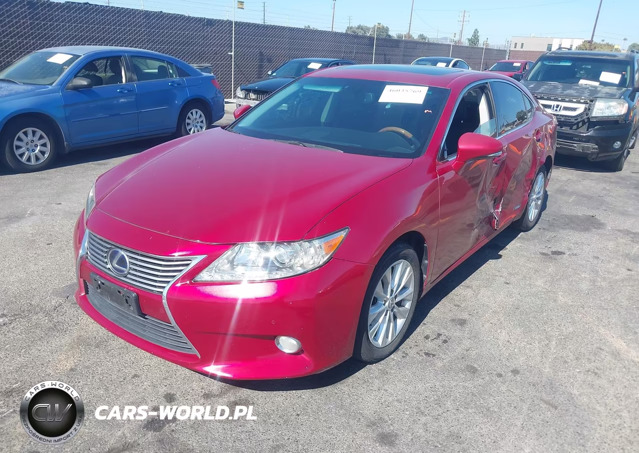 2013 Lexus Es 300H VIN:JTHBW1GG2D2018749 - 2