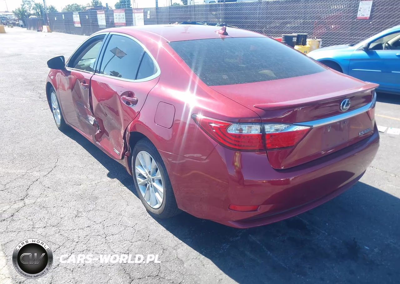2013 Lexus Es 300H VIN:JTHBW1GG2D2018749 - 3