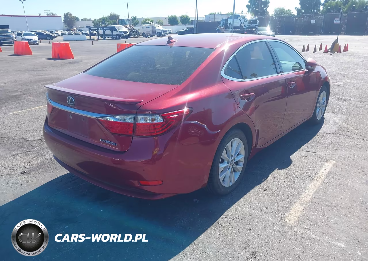 2013 Lexus Es 300H VIN:JTHBW1GG2D2018749 - 4