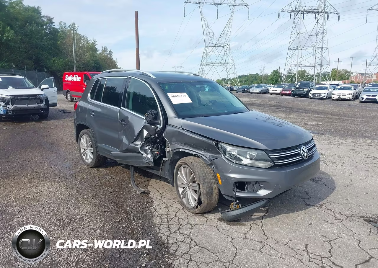 2014 Volkswagen Tiguan Sel