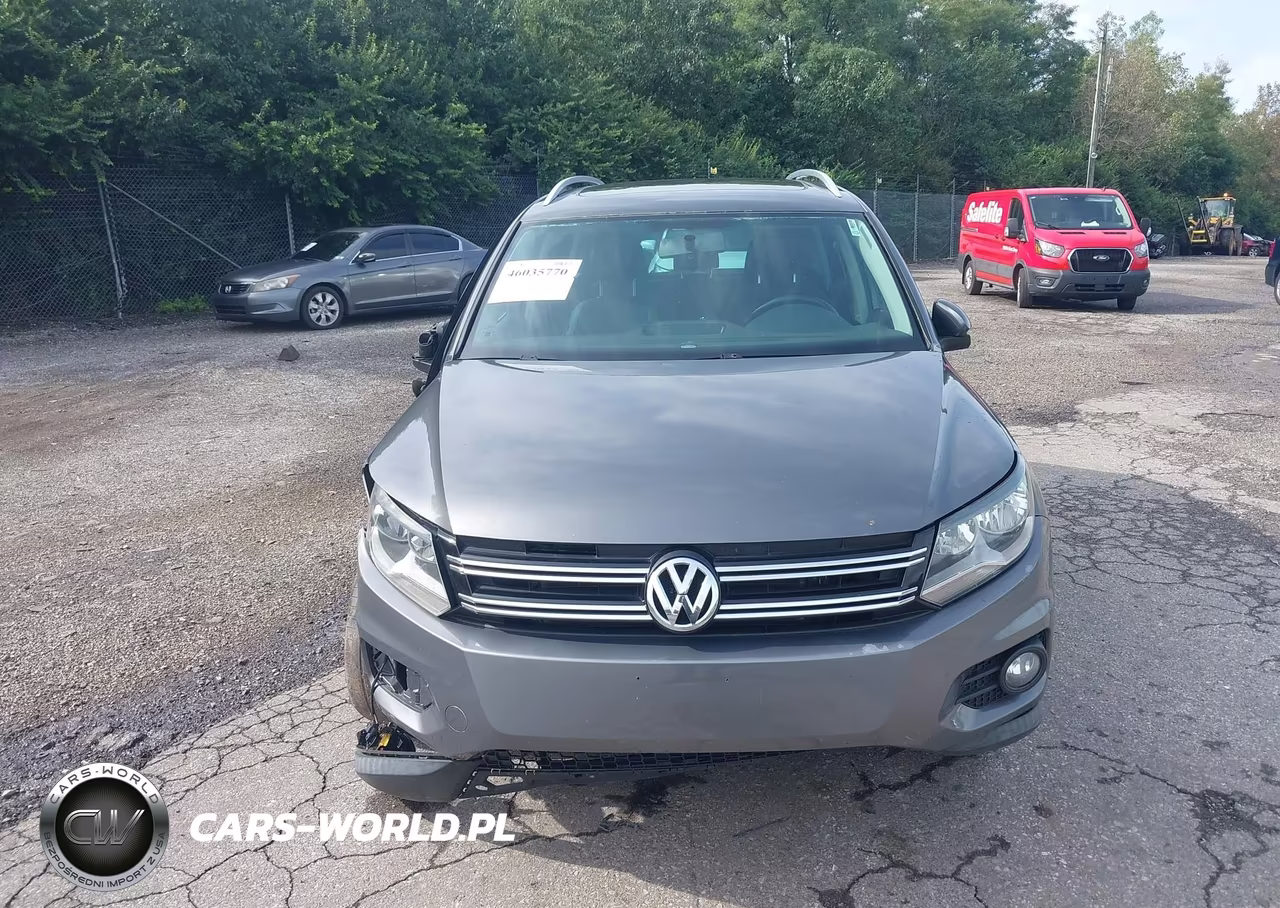 2014 Volkswagen Tiguan Sel VIN:WVGAV3AX6EW592801 - 12