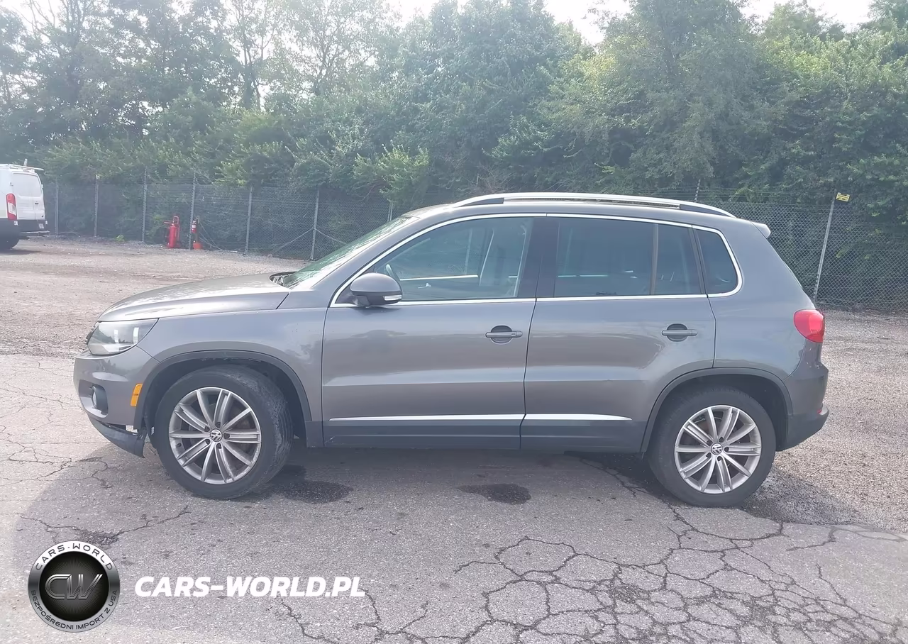 2014 Volkswagen Tiguan Sel VIN:WVGAV3AX6EW592801 - 14