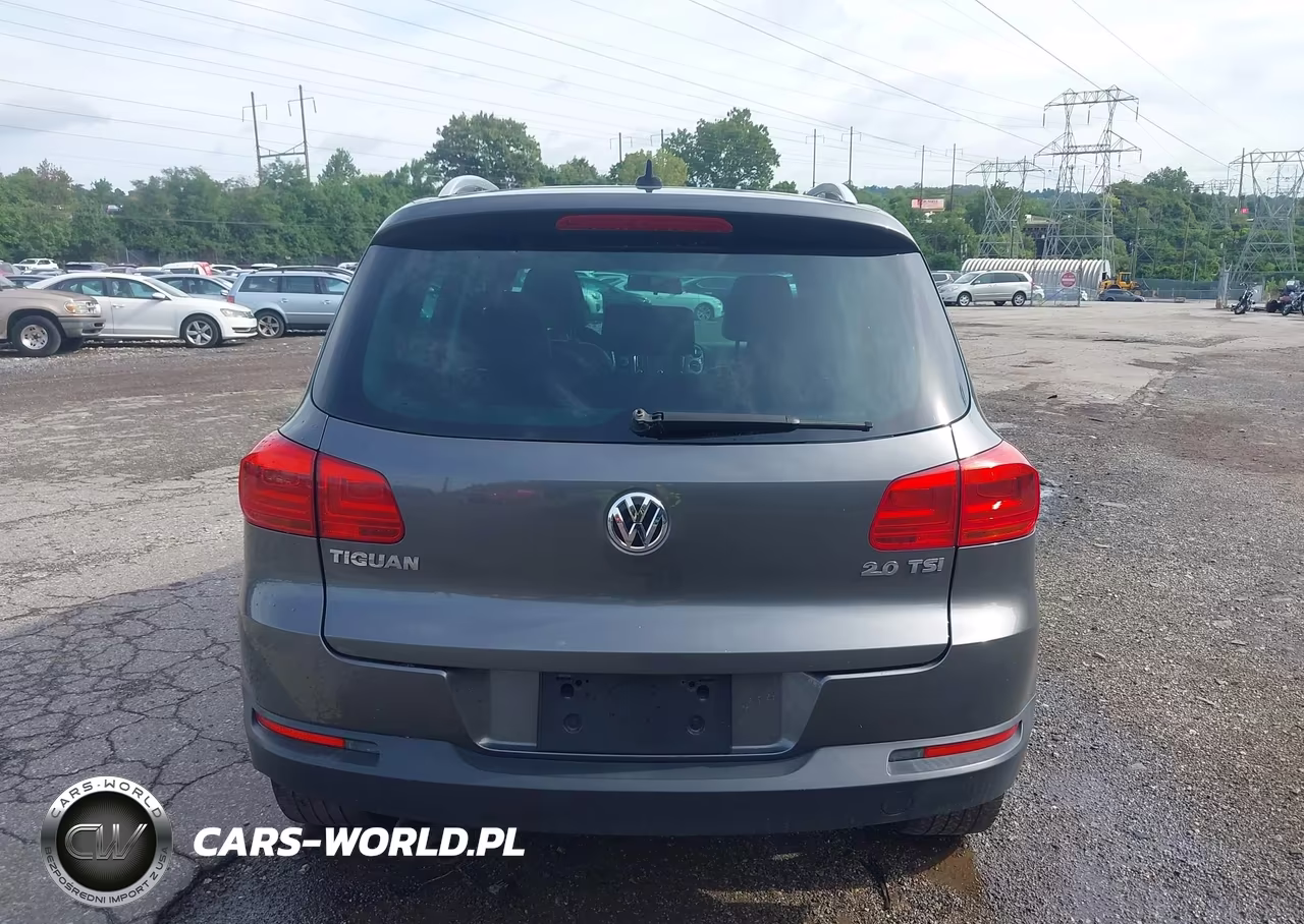 2014 Volkswagen Tiguan Sel VIN:WVGAV3AX6EW592801 - 16