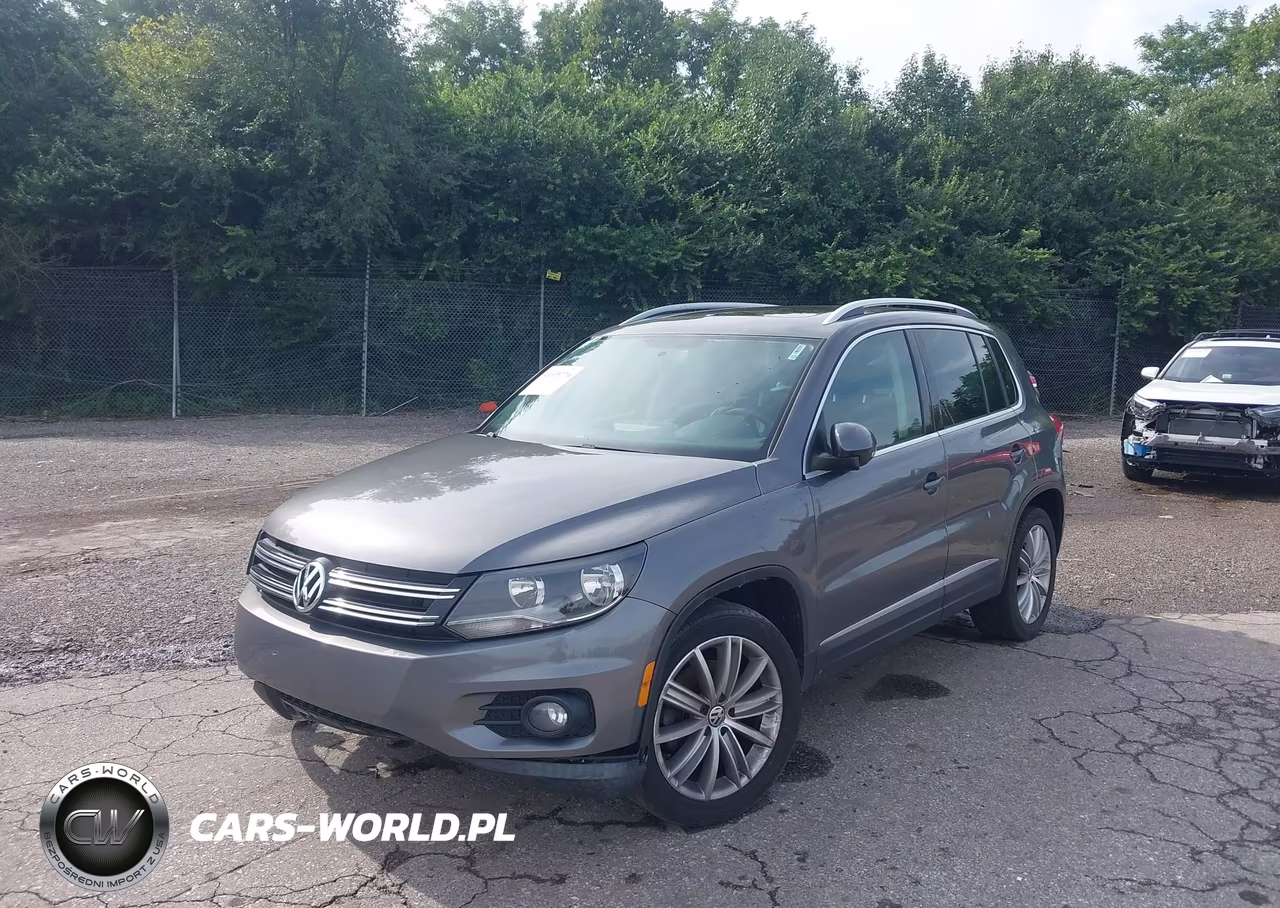 2014 Volkswagen Tiguan Sel VIN:WVGAV3AX6EW592801 - 2
