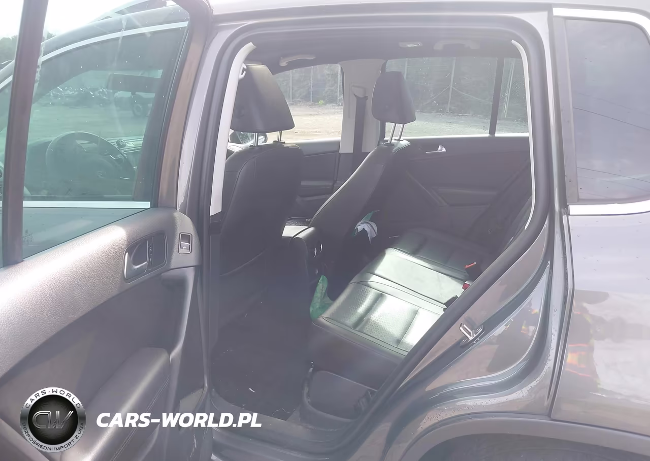 2014 Volkswagen Tiguan Sel VIN:WVGAV3AX6EW592801 - 8