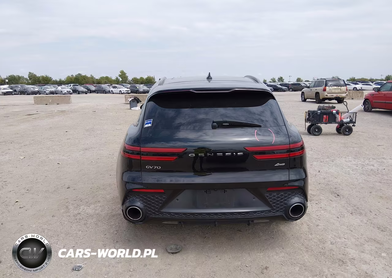 2022 Genesis Gv70 2.5T Awd VIN:KMUMADTB1NU050129 - 17