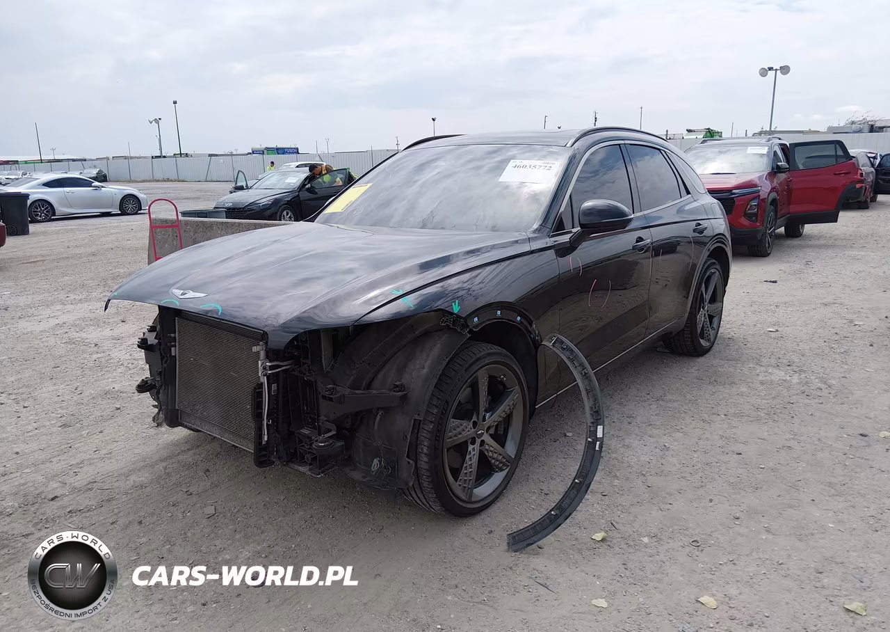 2022 Genesis Gv70 2.5T Awd VIN:KMUMADTB1NU050129 - 2