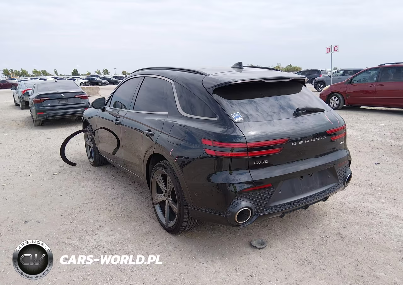 2022 Genesis Gv70 2.5T Awd VIN:KMUMADTB1NU050129 - 3
