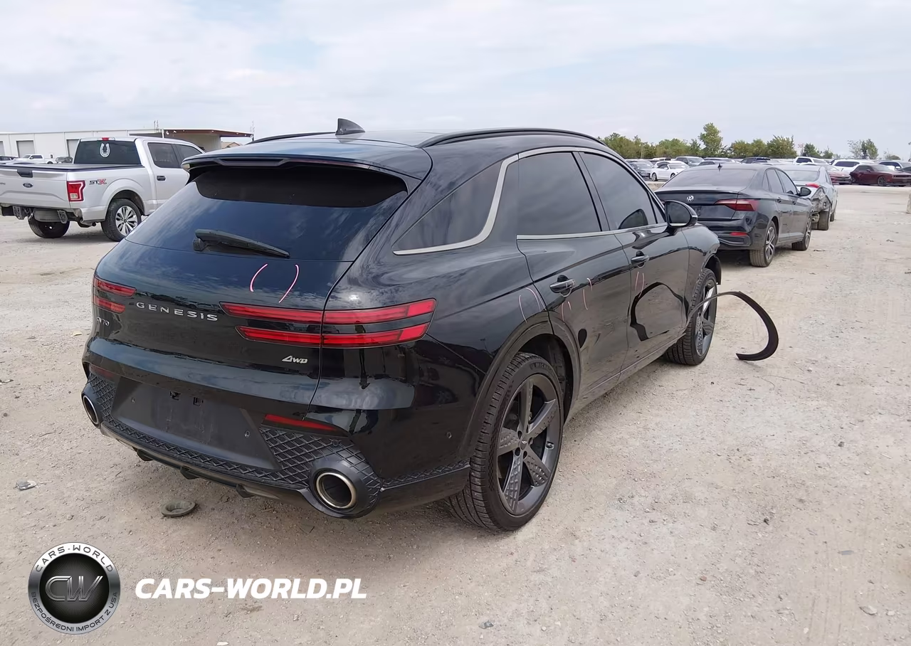 2022 Genesis Gv70 2.5T Awd VIN:KMUMADTB1NU050129 - 4