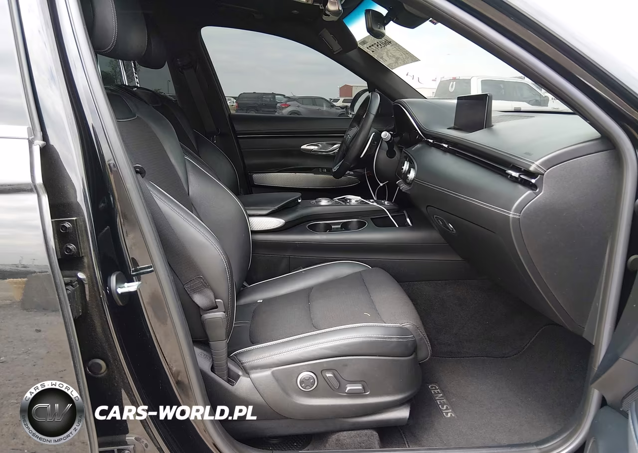 2022 Genesis Gv70 2.5T Awd VIN:KMUMADTB1NU050129 - 5