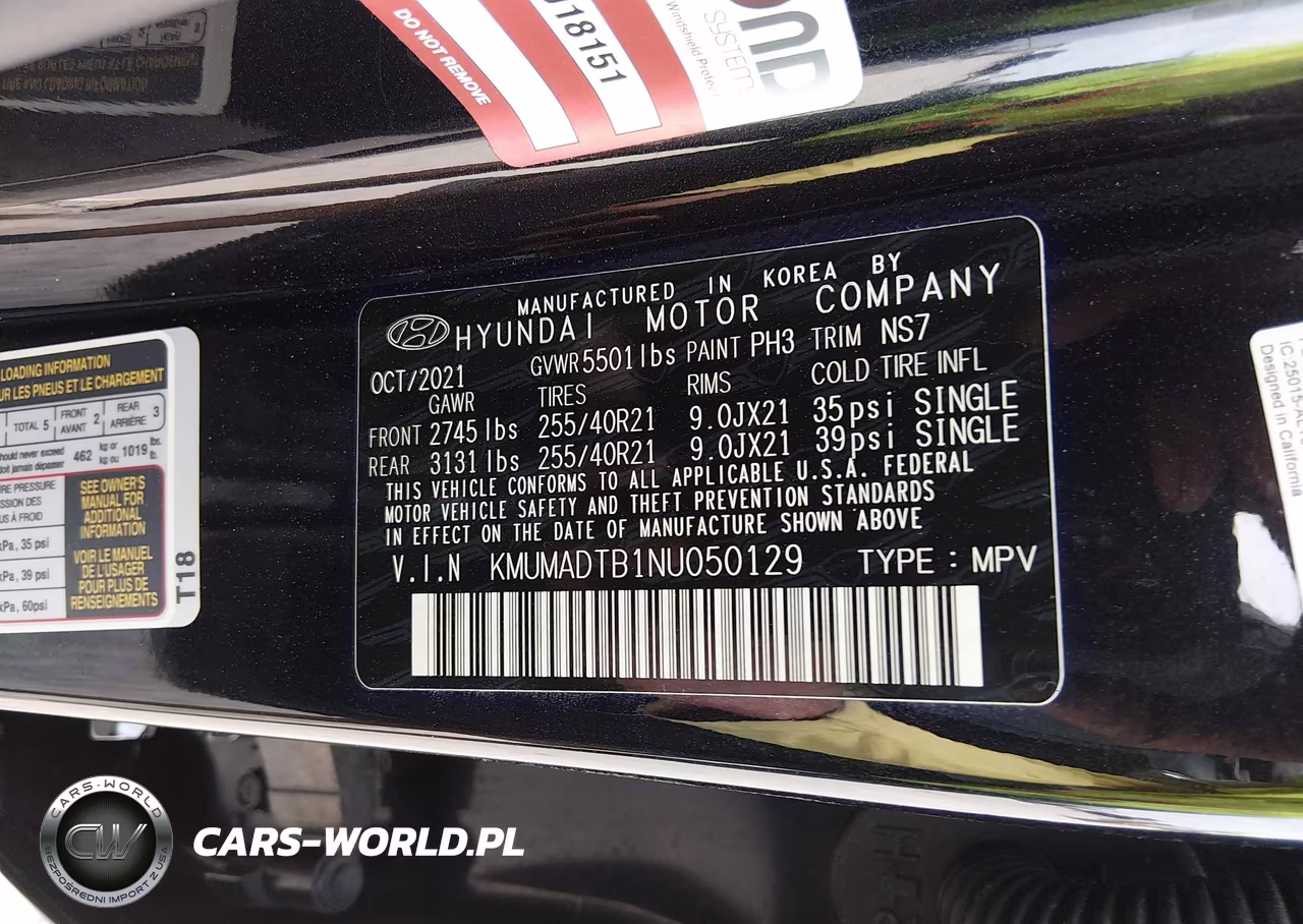 2022 Genesis Gv70 2.5T Awd VIN:KMUMADTB1NU050129 - 9