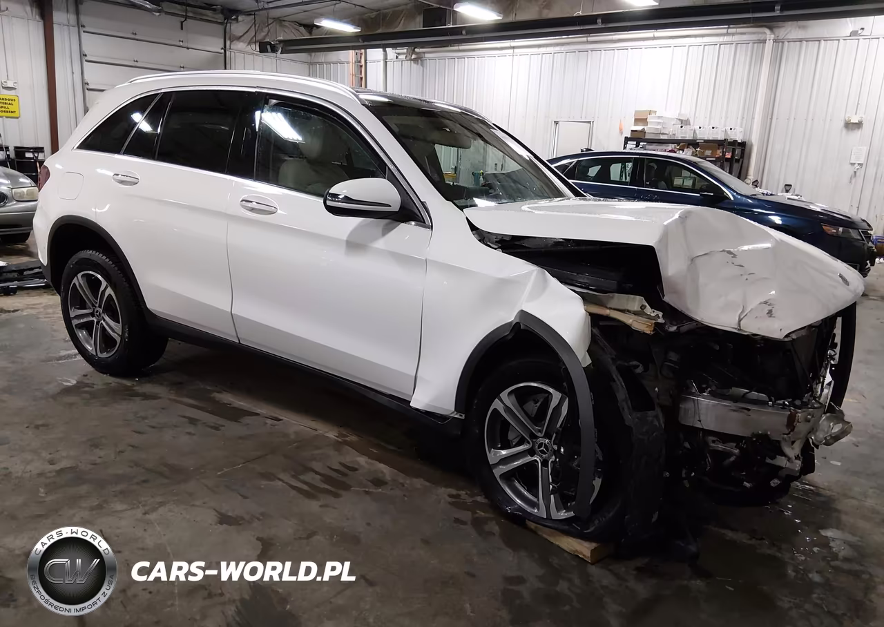 2019 Mercedes-Benz Glc 300 4Matic VIN:WDC0G4KB7KV194527 - 1