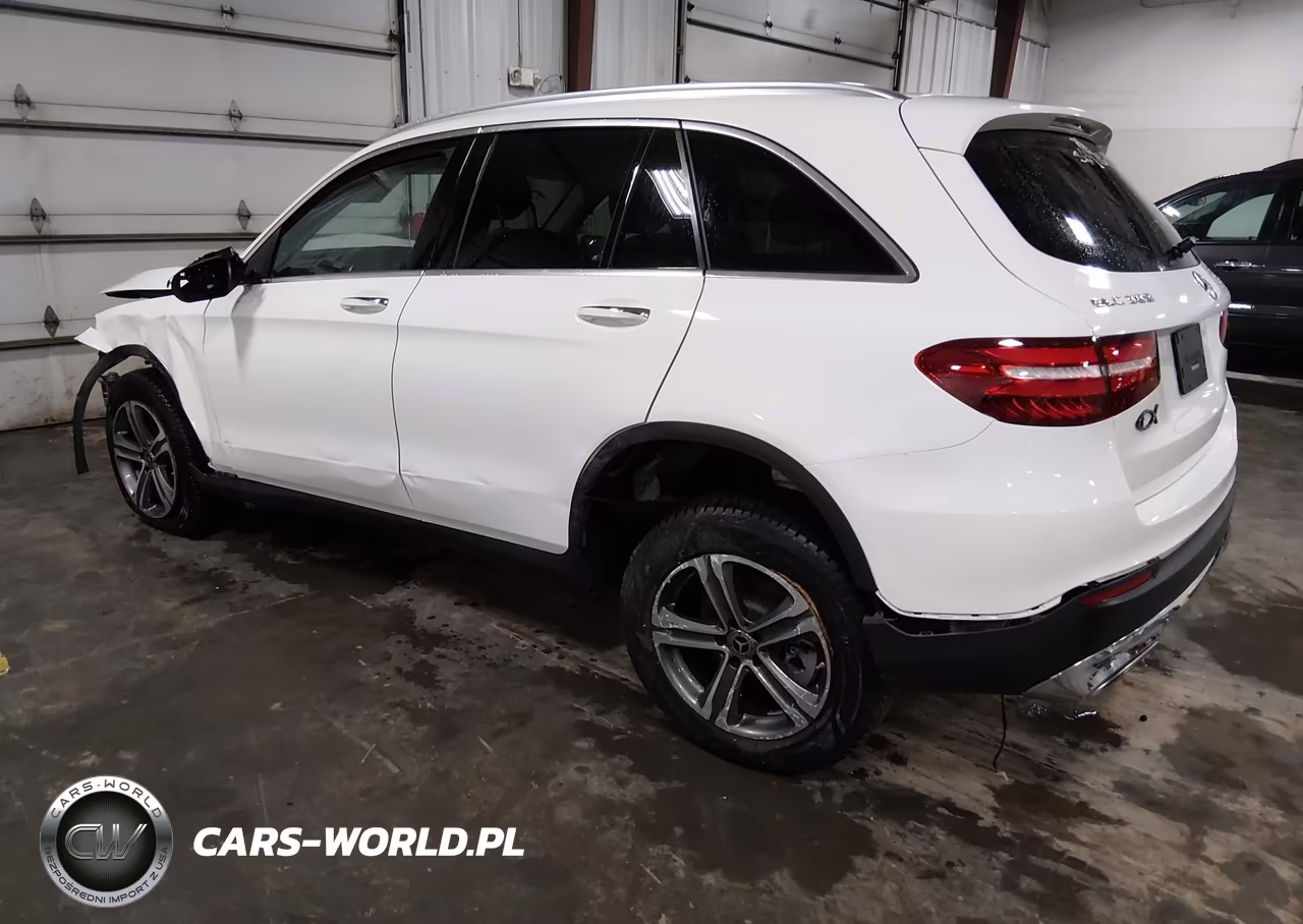 2019 Mercedes-Benz Glc 300 4Matic VIN:WDC0G4KB7KV194527 - 3