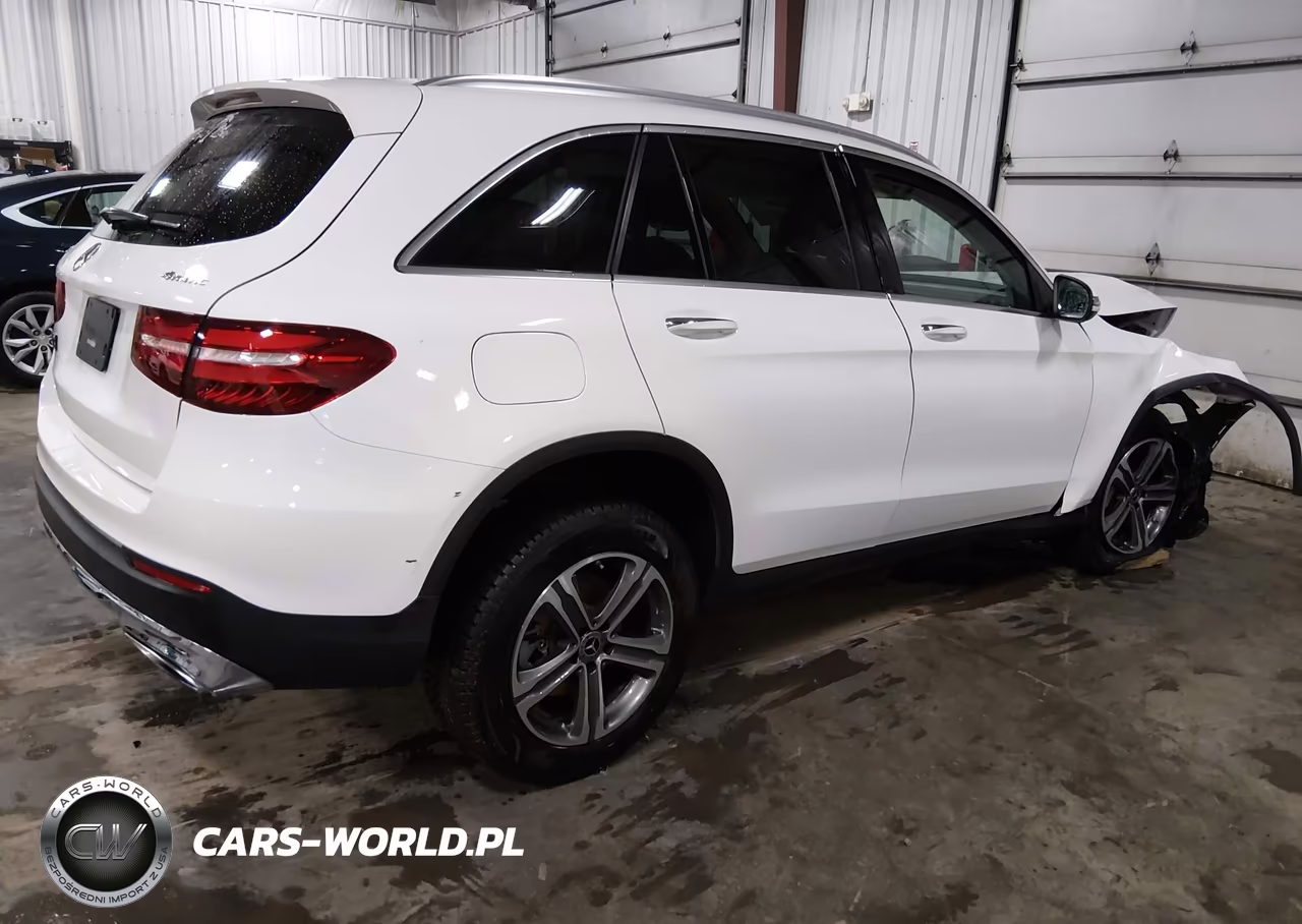 2019 Mercedes-Benz Glc 300 4Matic VIN:WDC0G4KB7KV194527 - 4