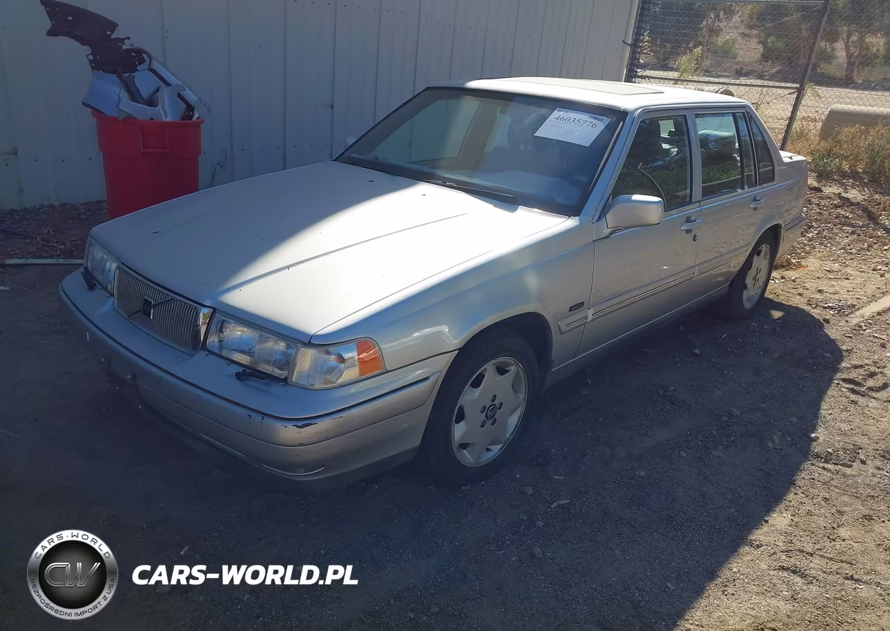 1998 Volvo S90 VIN:YV1KS9604W1136787 - 2