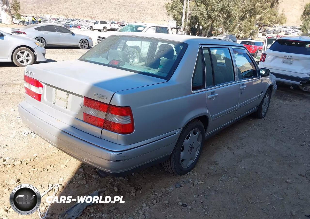 1998 Volvo S90 VIN:YV1KS9604W1136787 - 4