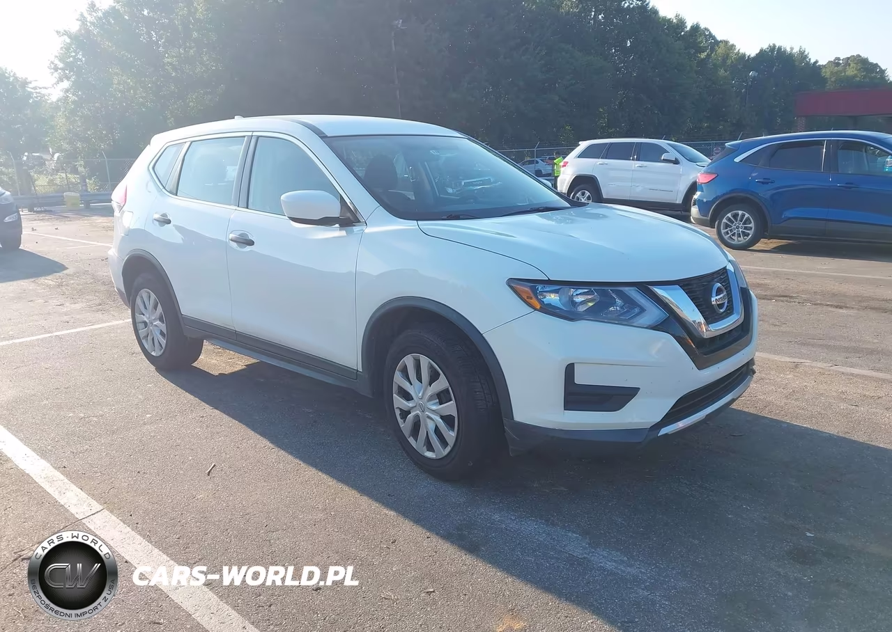 2017 Nissan Rogue S – zdjęcie 1 z 18