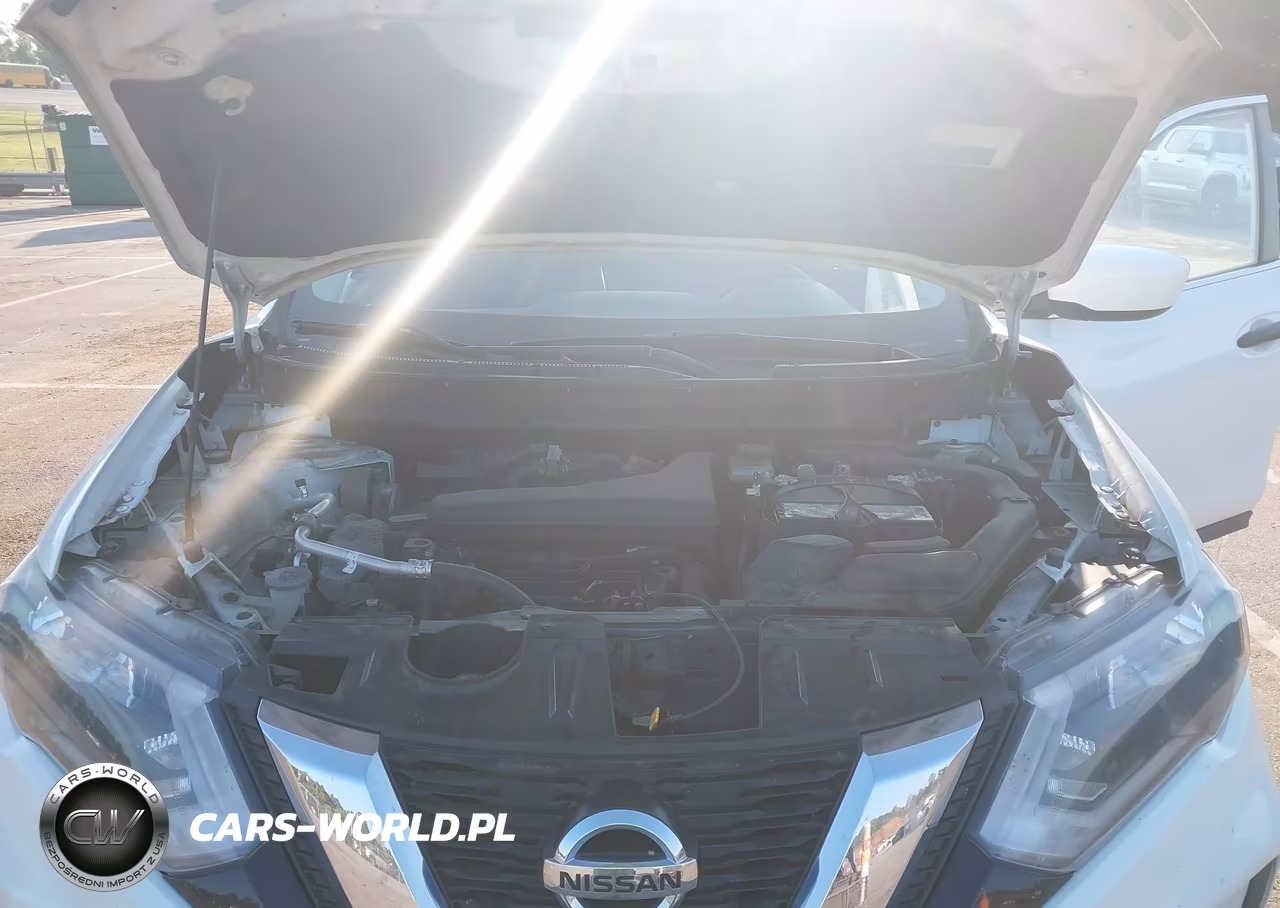 2017 Nissan Rogue S VIN:KNMAT2MV1HP576891 - 10