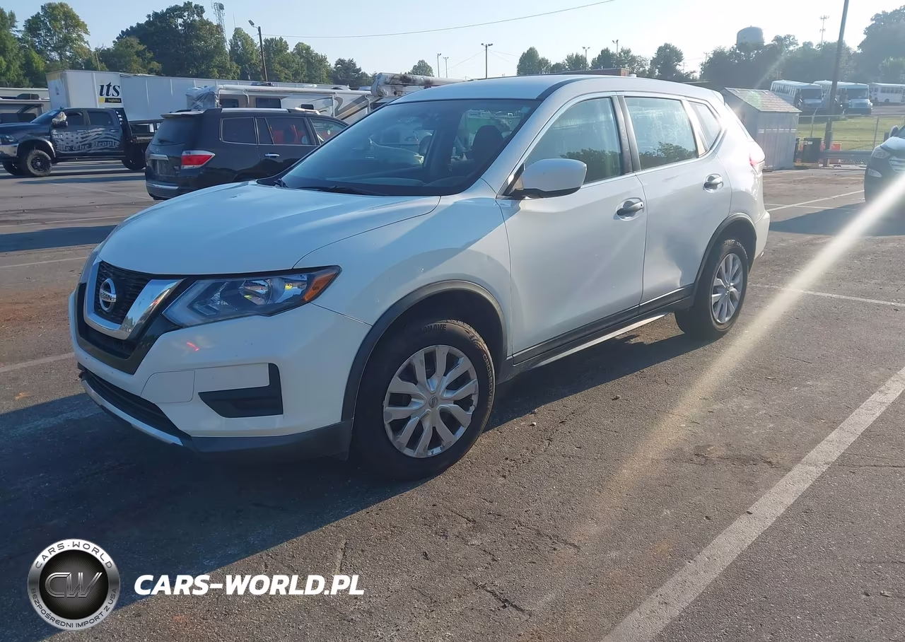 2017 Nissan Rogue S VIN:KNMAT2MV1HP576891 - 2