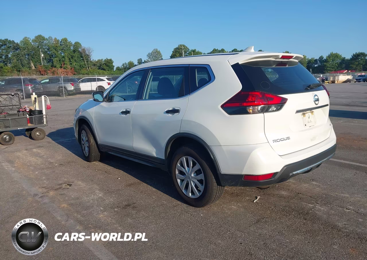 2017 Nissan Rogue S VIN:KNMAT2MV1HP576891 - 3