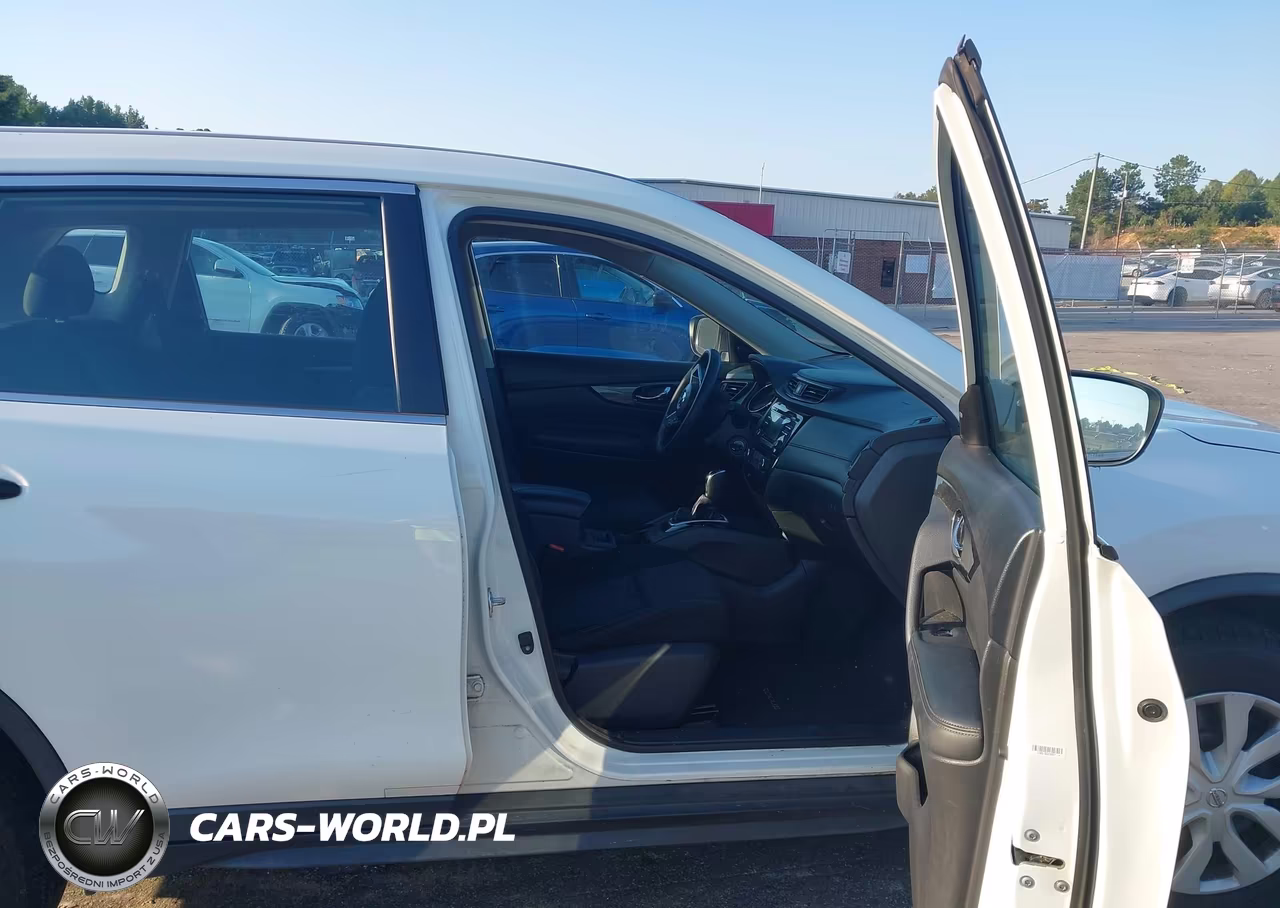 2017 Nissan Rogue S VIN:KNMAT2MV1HP576891 - 5