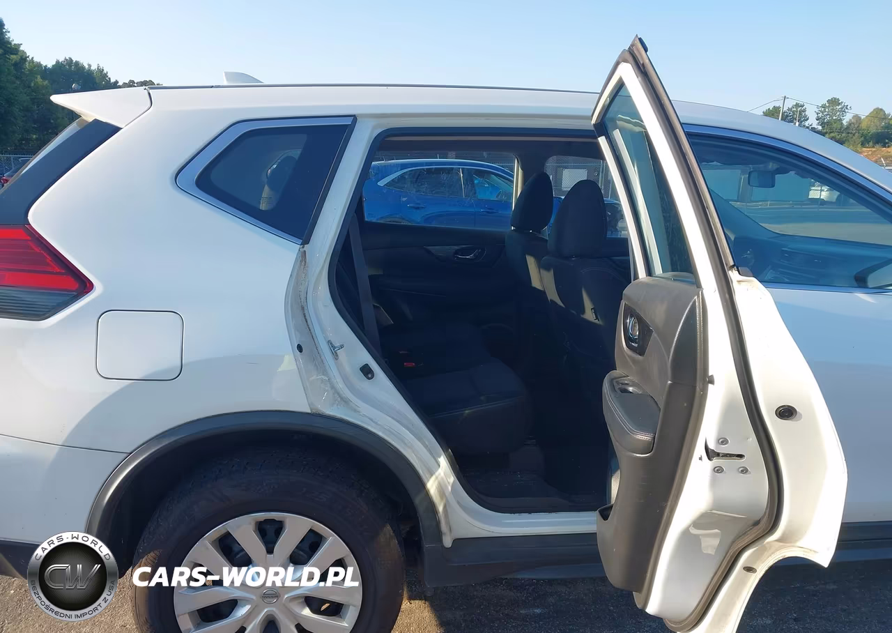 2017 Nissan Rogue S VIN:KNMAT2MV1HP576891 - 8