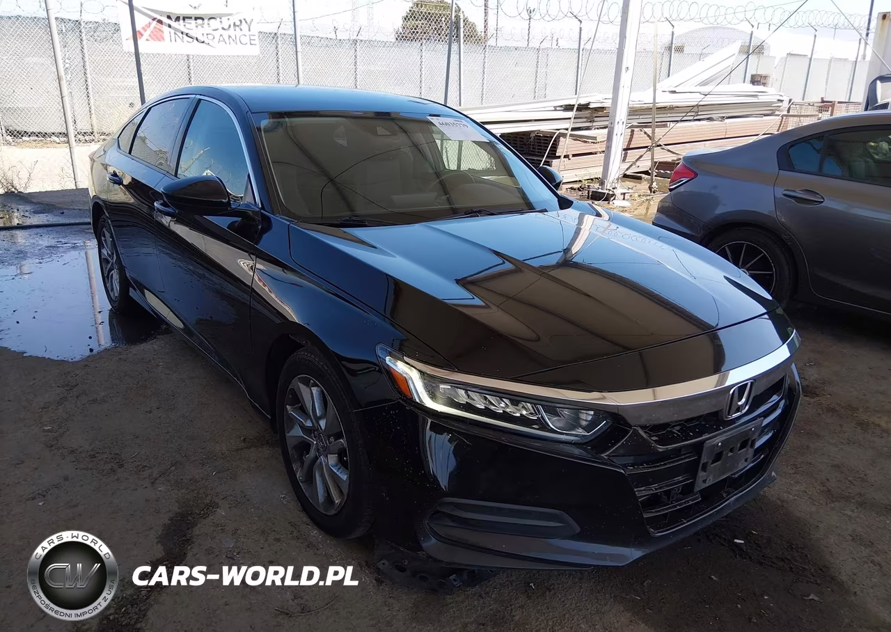 2019 Honda Accord Lx – zdjęcie 1 z 17