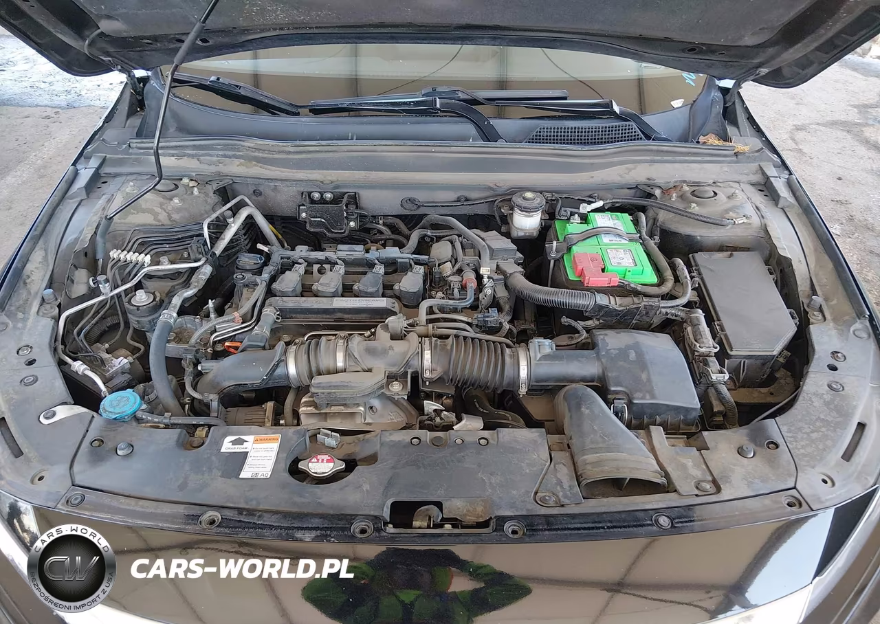 2019 Honda Accord Lx VIN:1HGCV1F11KA049937 - 10