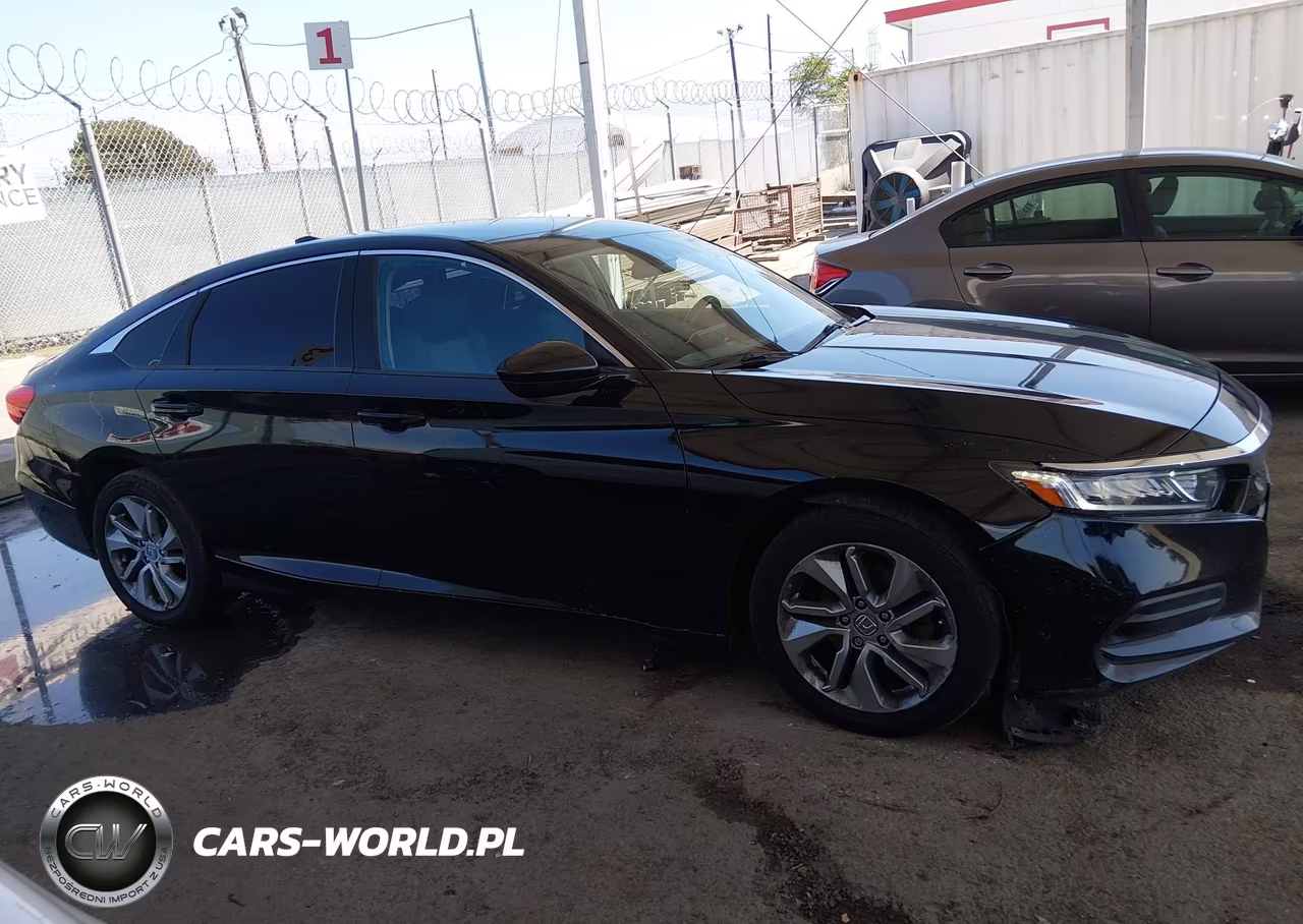 2019 Honda Accord Lx VIN:1HGCV1F11KA049937 - 13