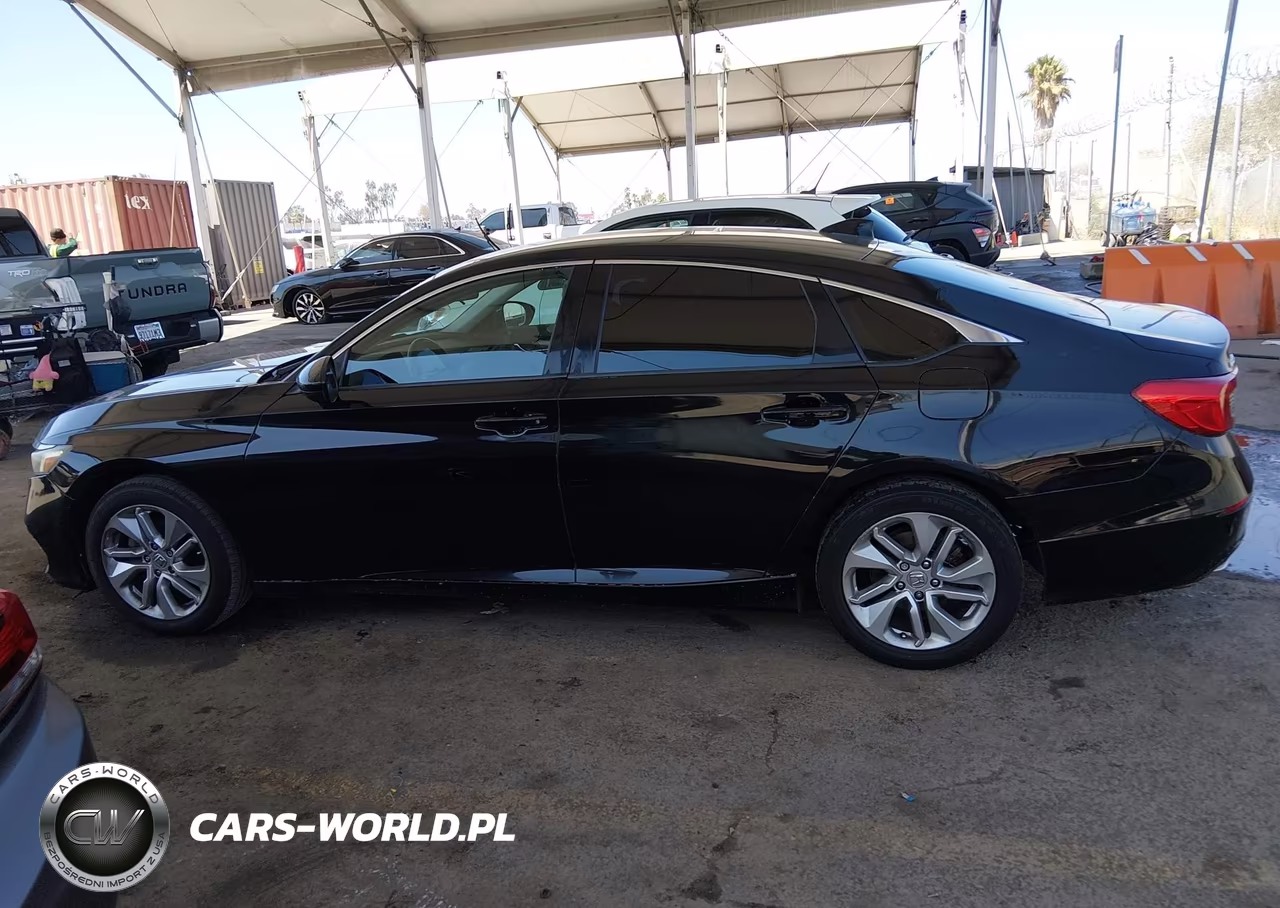 2019 Honda Accord Lx VIN:1HGCV1F11KA049937 - 14