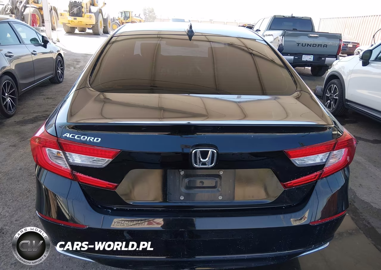 2019 Honda Accord Lx VIN:1HGCV1F11KA049937 - 16