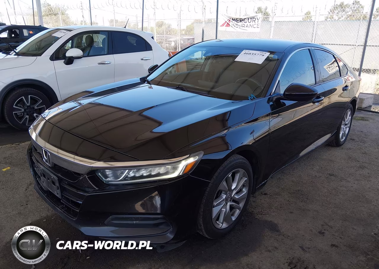 2019 Honda Accord Lx VIN:1HGCV1F11KA049937 - 2