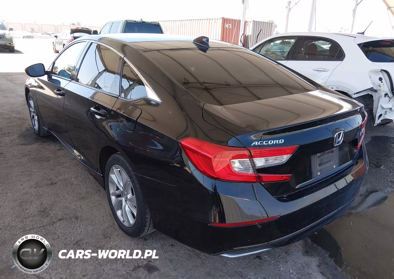 2019 Honda Accord Lx VIN:1HGCV1F11KA049937 - 3
